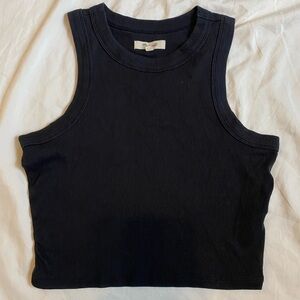 Madewell Cropped Tank Top